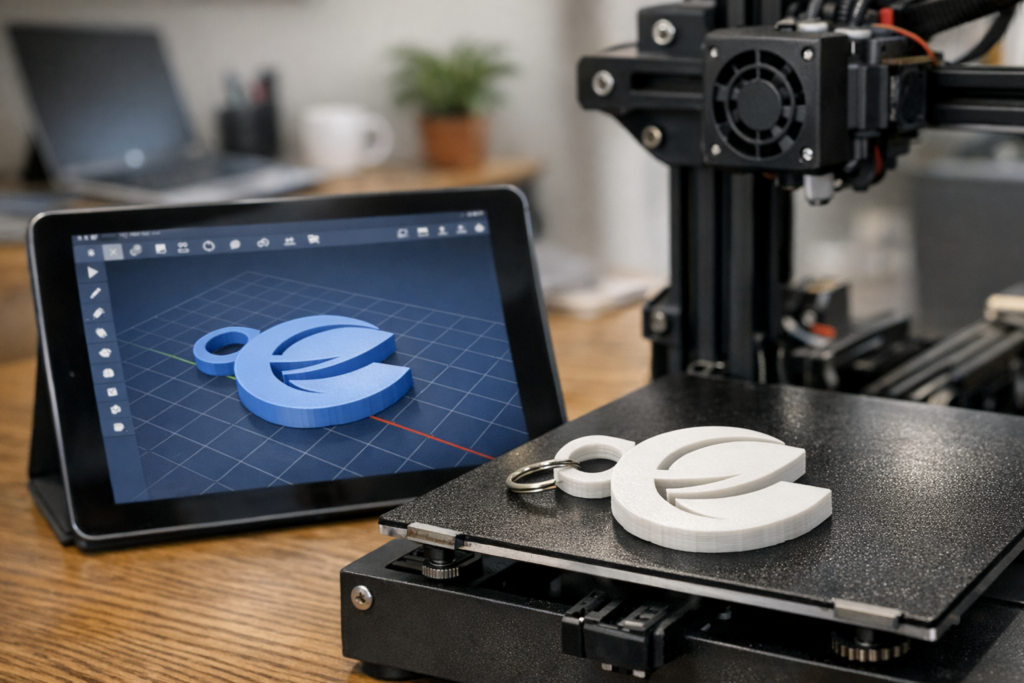 progetto di stampa 3D fedele all'originale